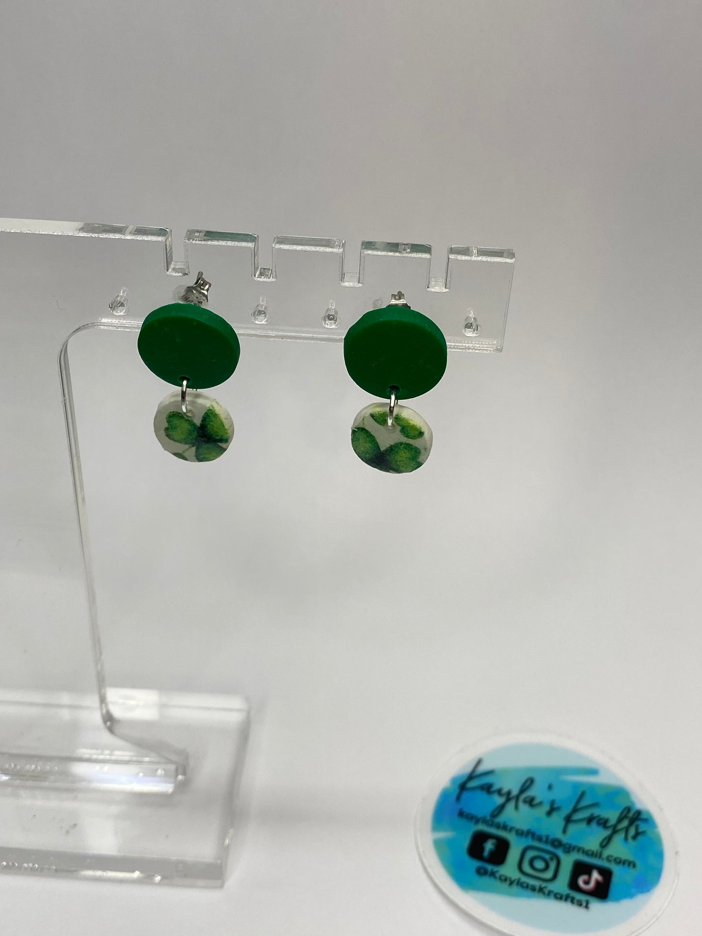 St. Paddy’s Earrings