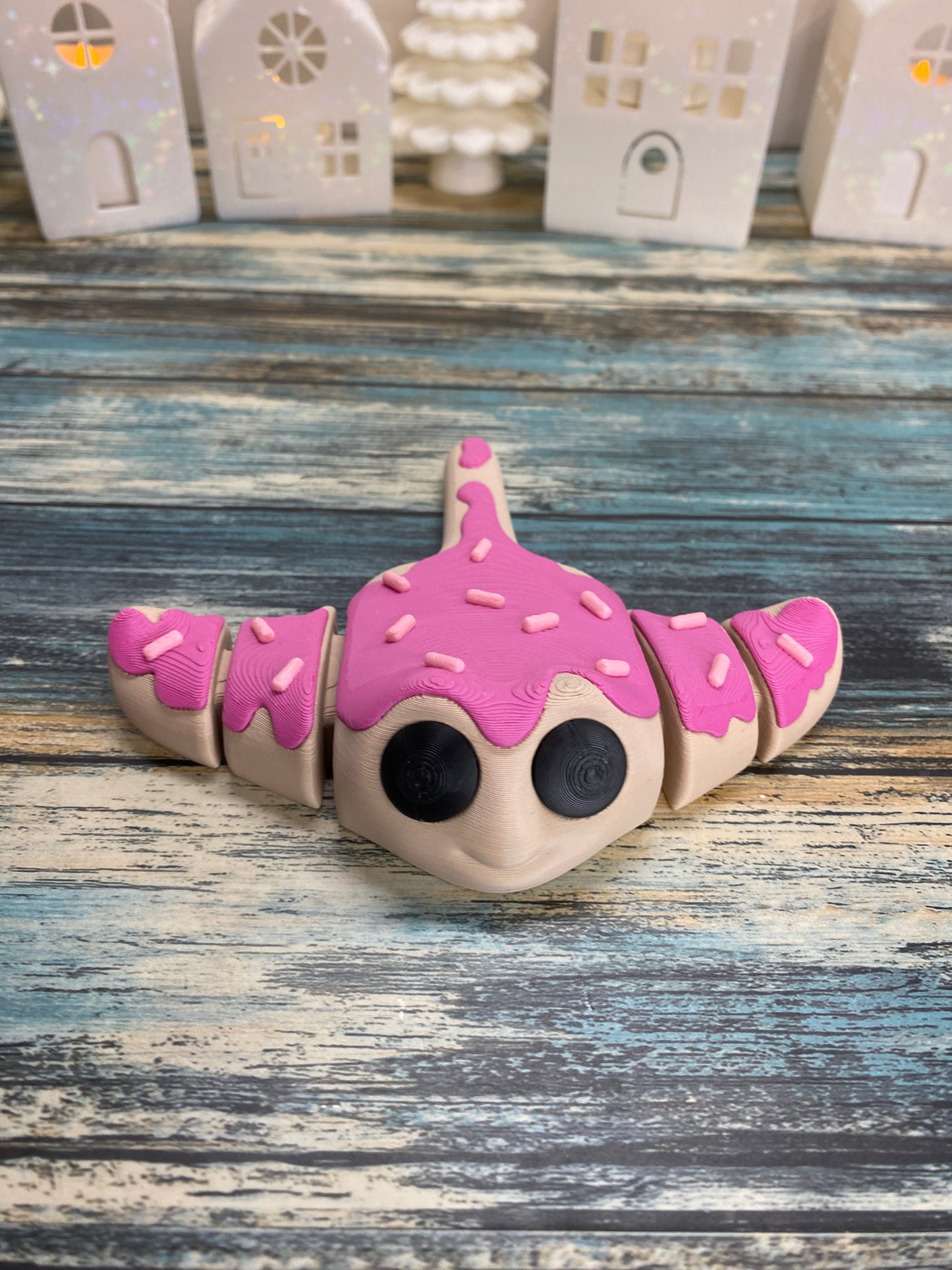 Sprinkled Stingray Cookie Pocket Pals