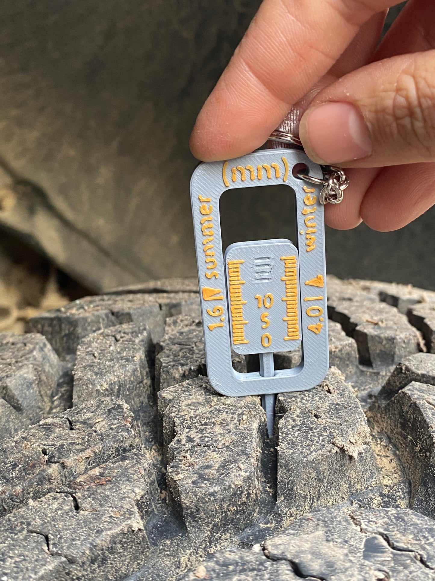 Tire Tread Gauge