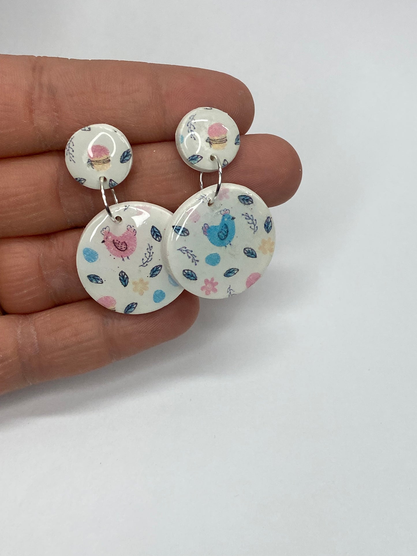Easter Bunny Earrings