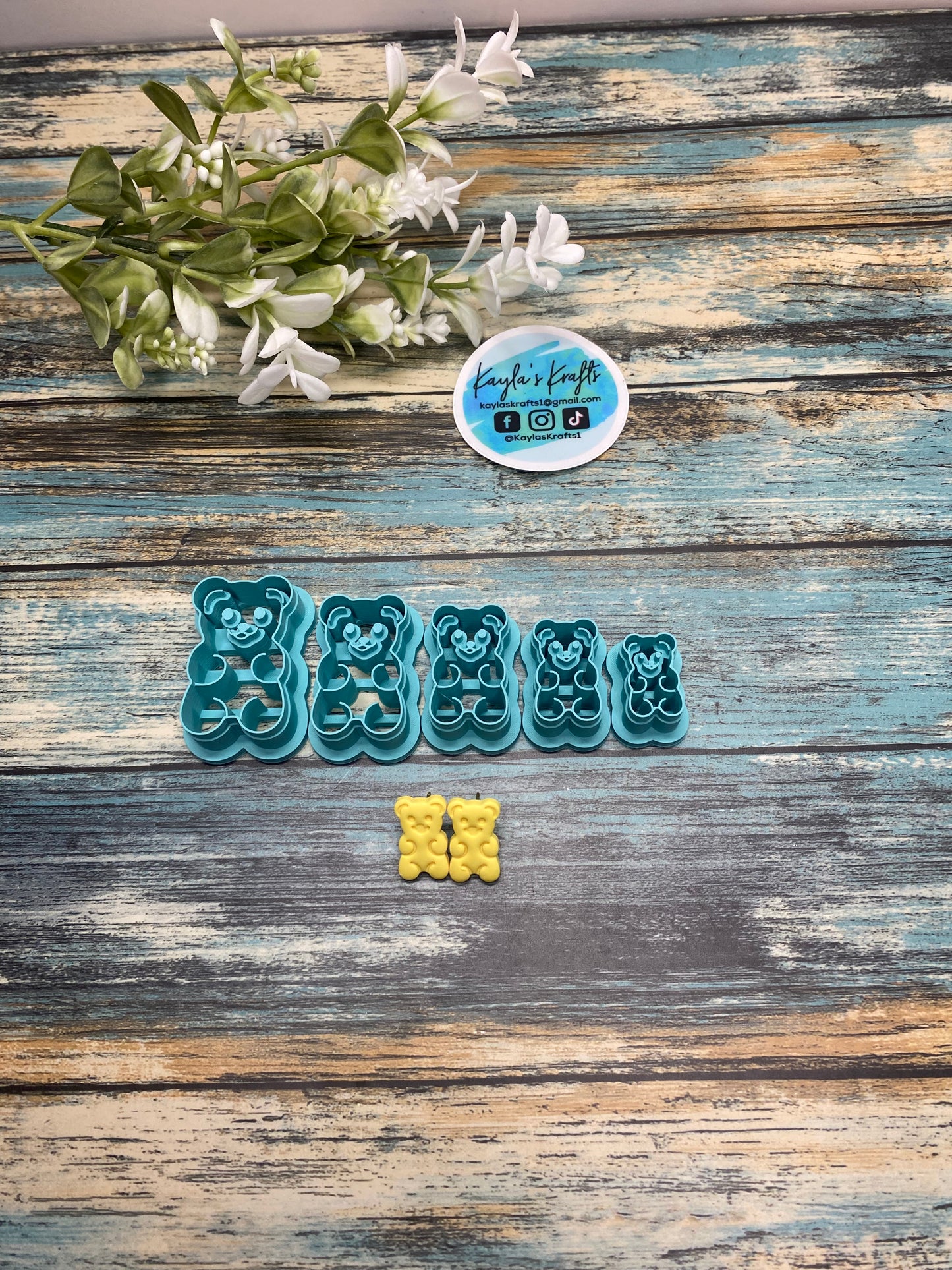 Gummy Bear Cutter