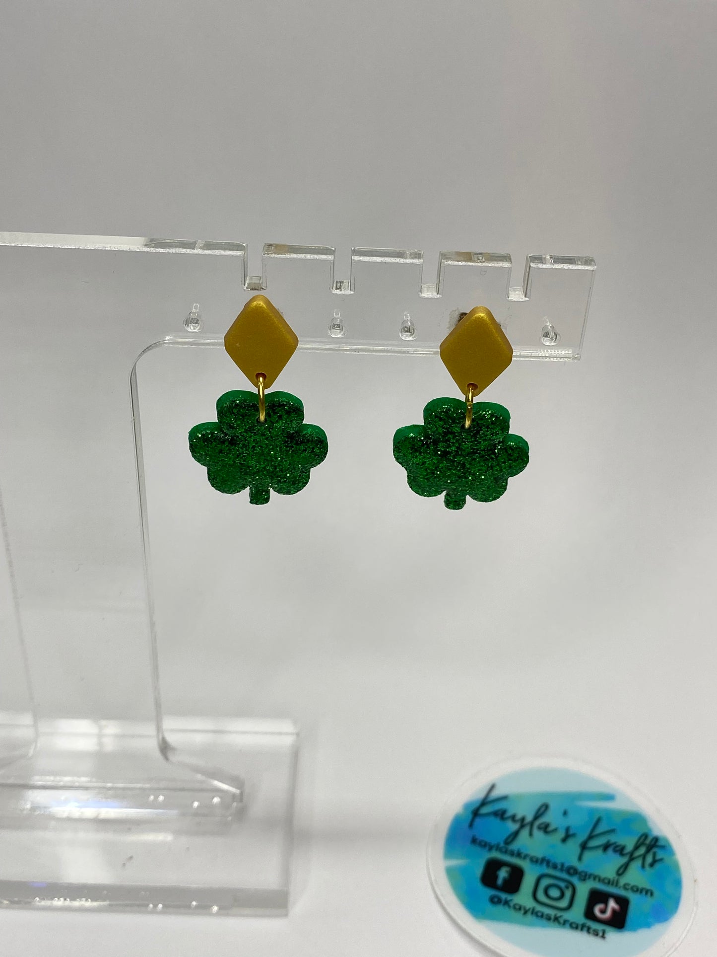 St. Paddy’s Earrings