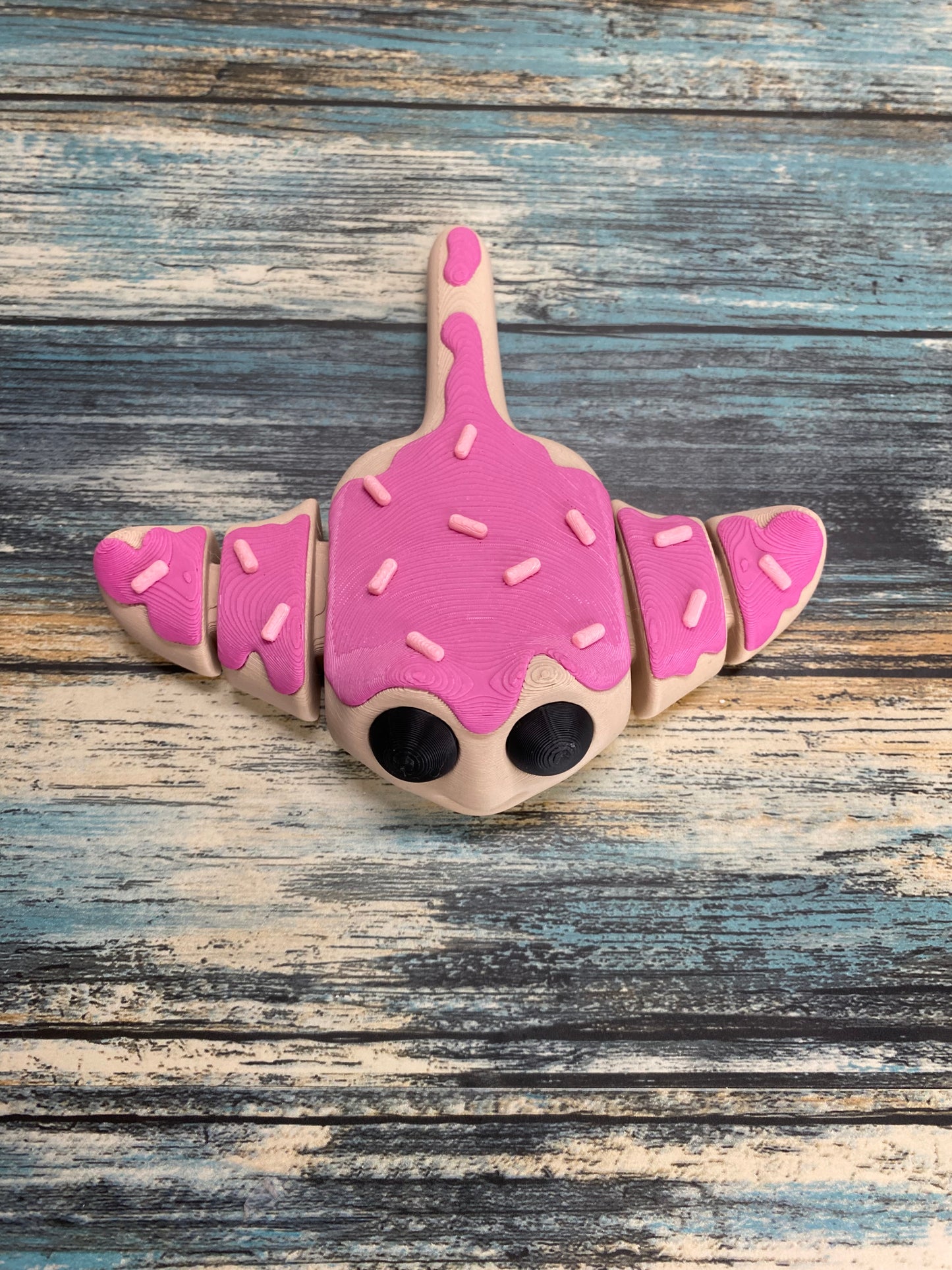 Sprinkled Stingray Cookie Pocket Pals