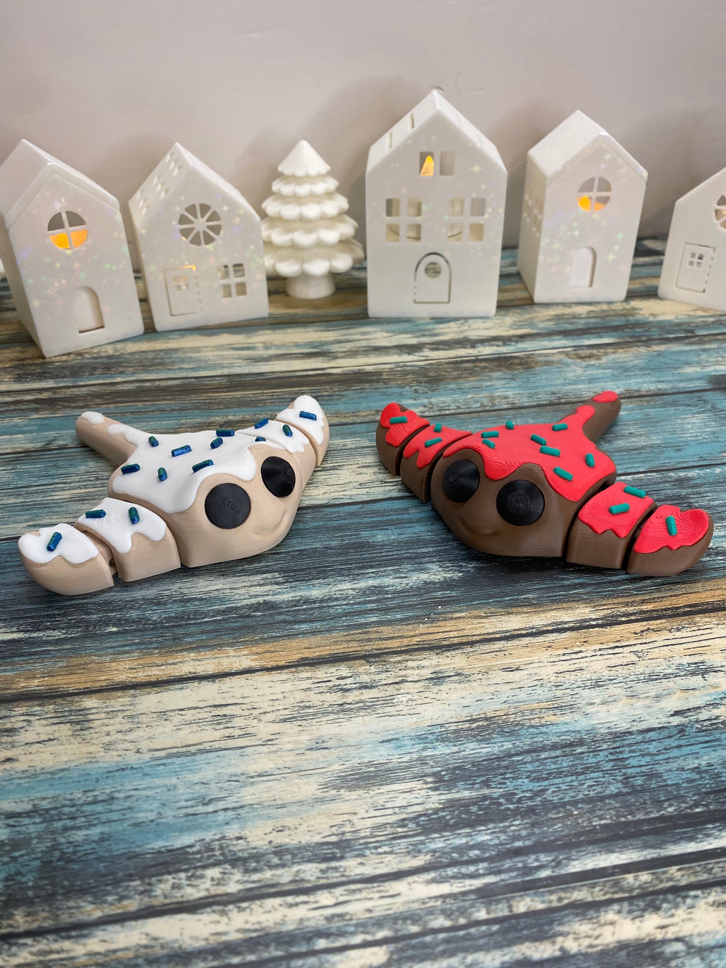 Sprinkled Stingray Cookie Pocket Pals