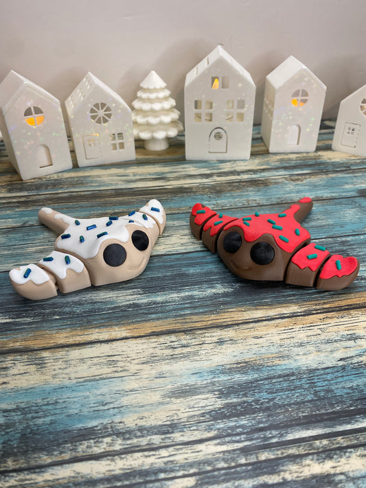 Sprinkled Stingray Cookie Pocket Pals