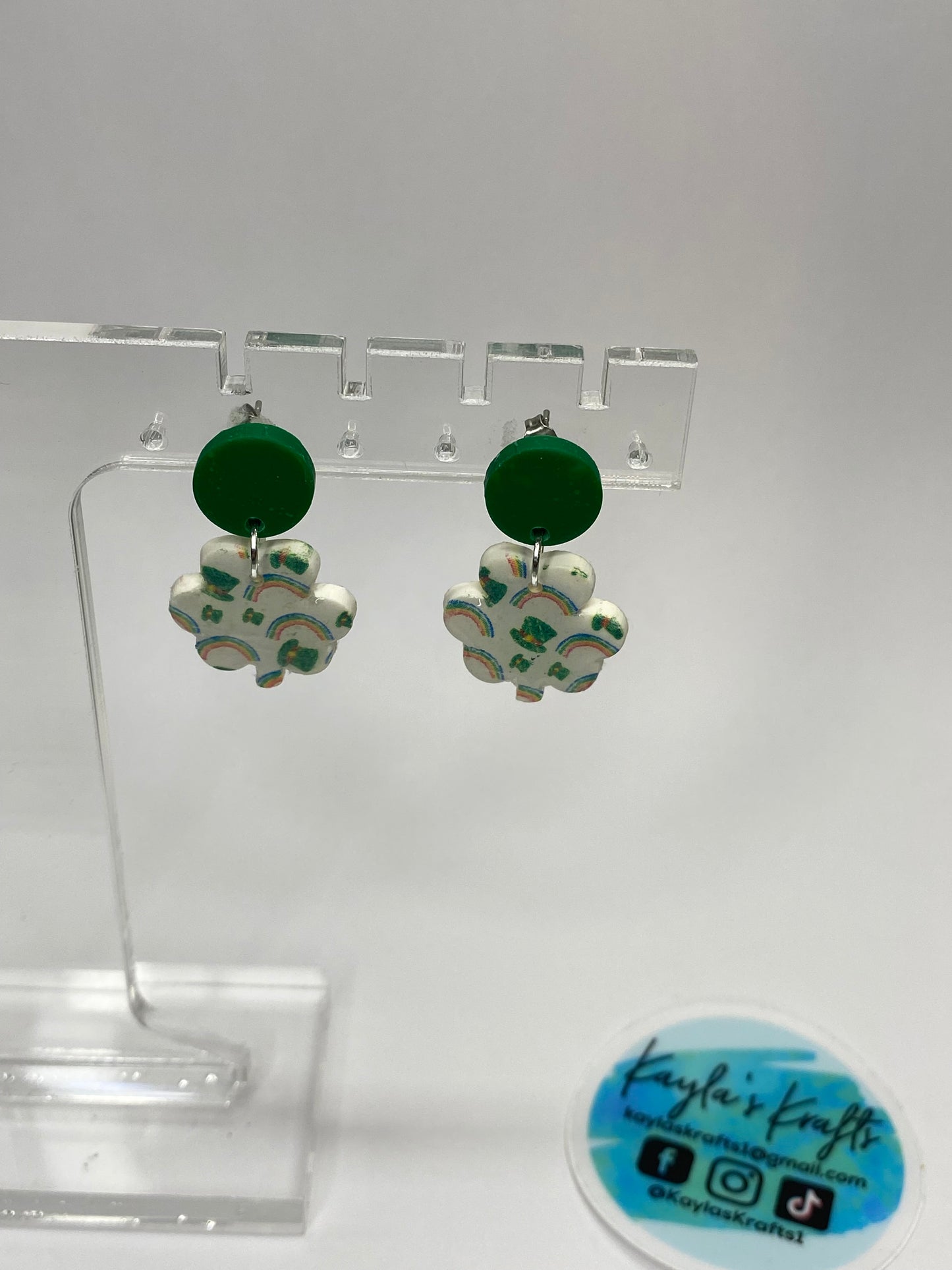 St. Paddy’s Earrings