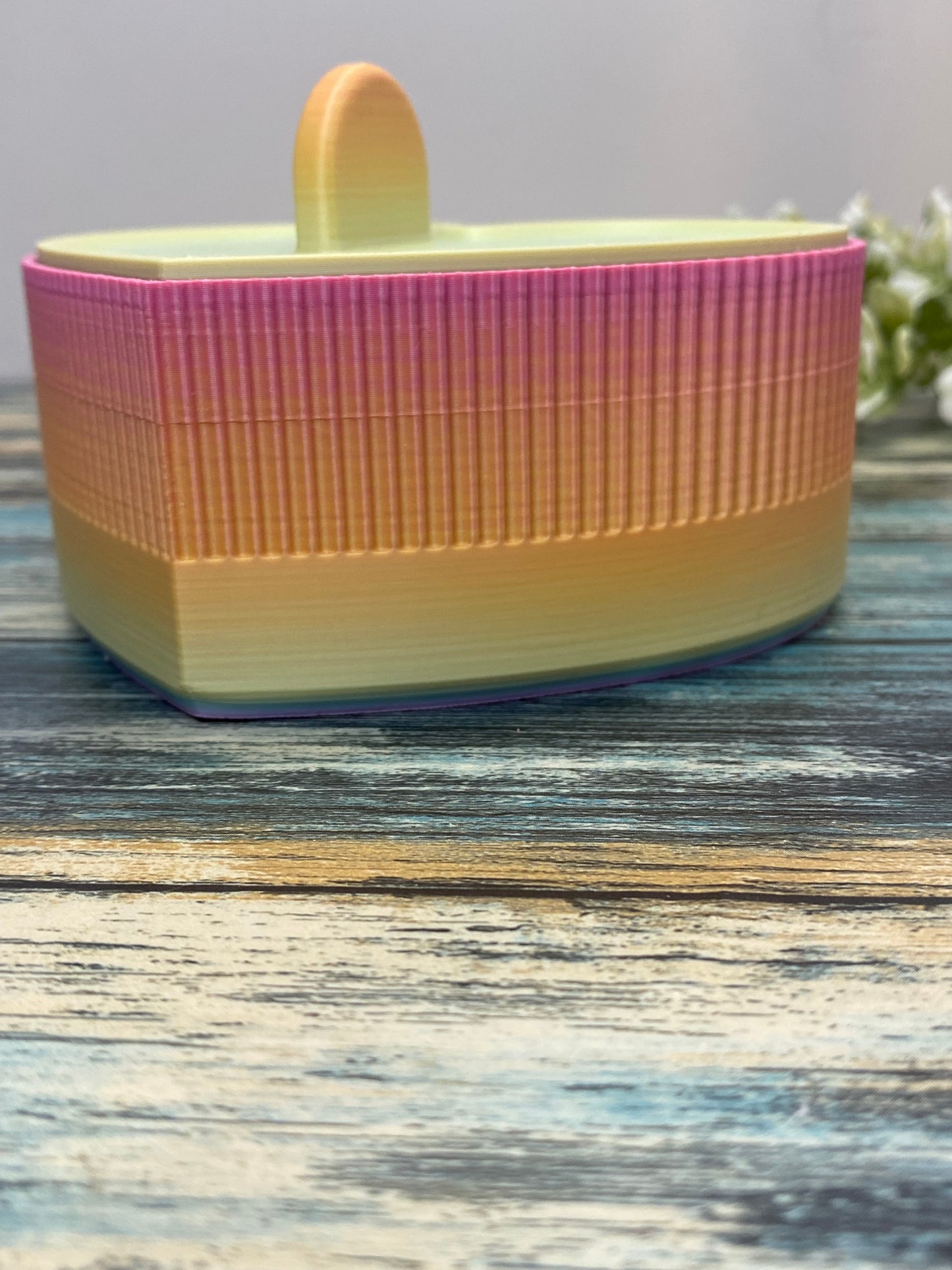 Heart Starch Container