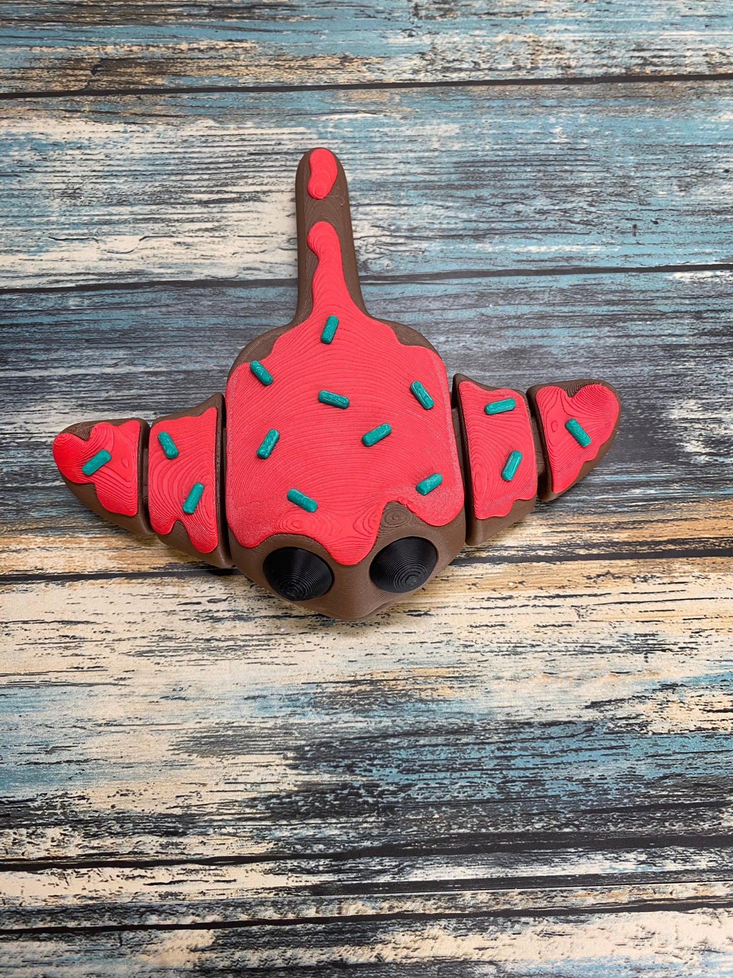 Sprinkled Stingray Cookie Pocket Pals