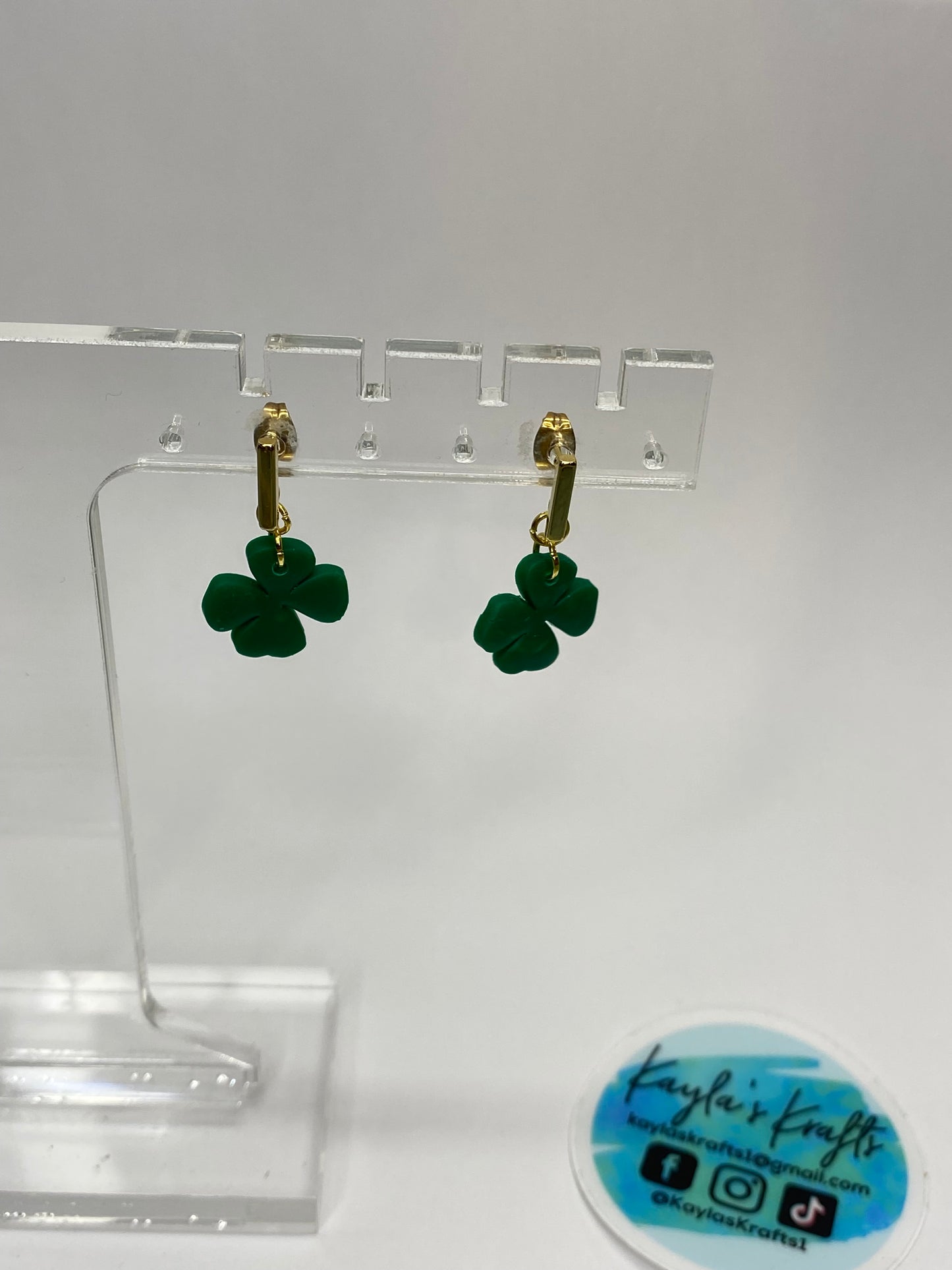 St. Paddy’s Earrings