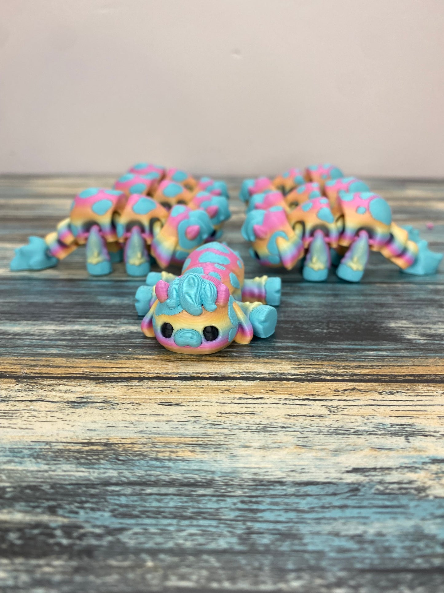 Mini Rainbow Cows