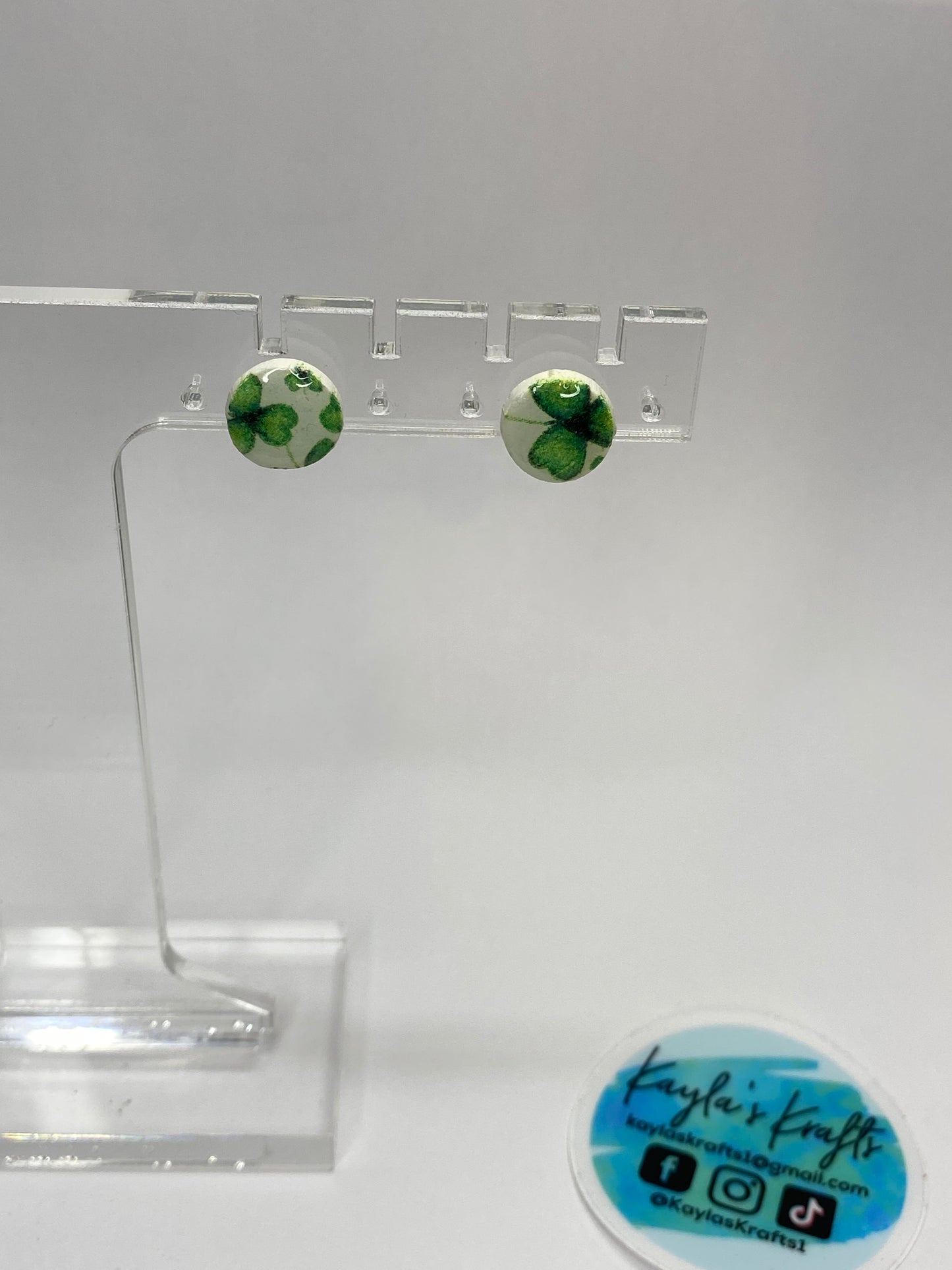 St. Paddy’s Earrings
