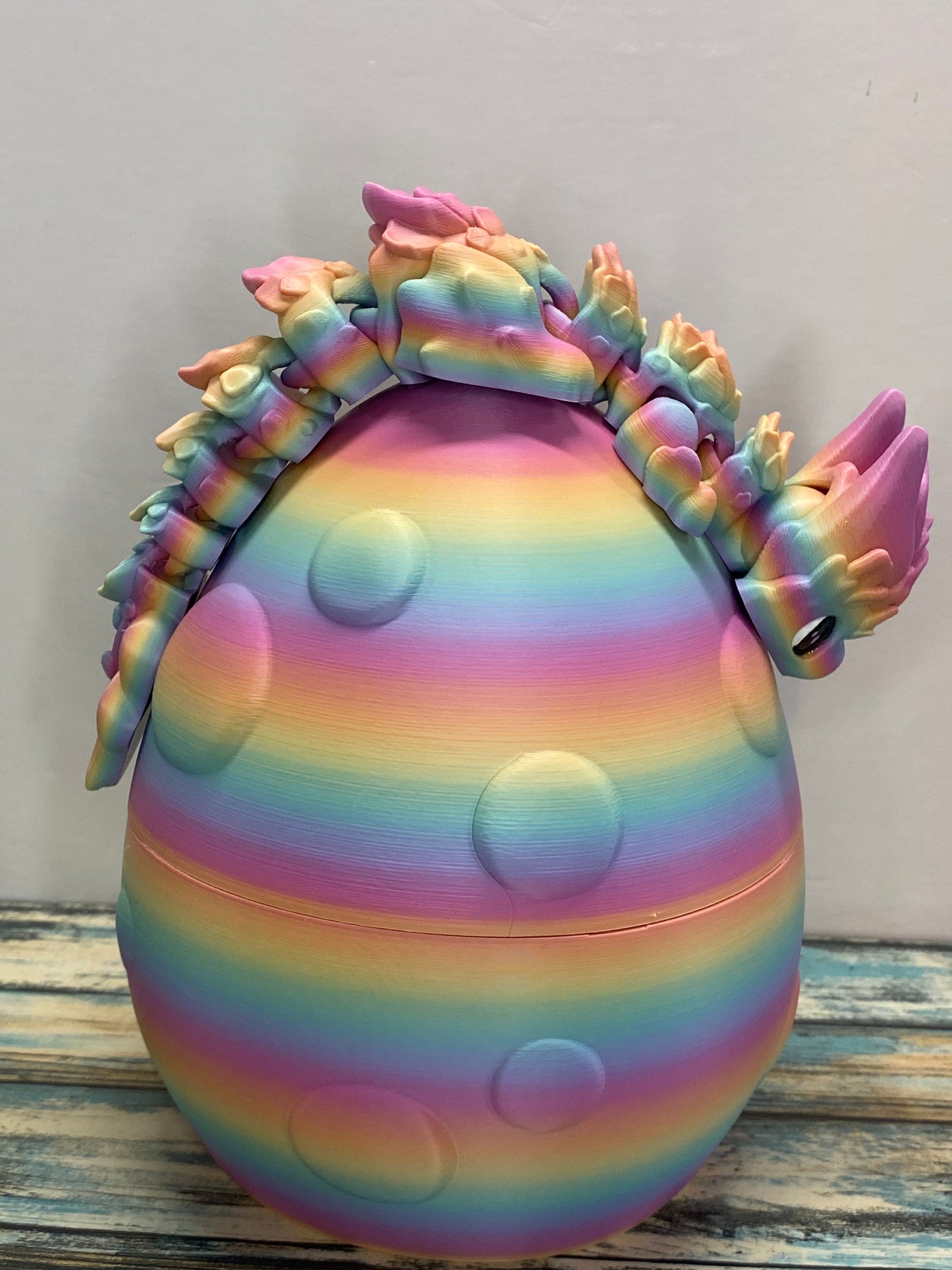 Sakura Dragon - Rainbow