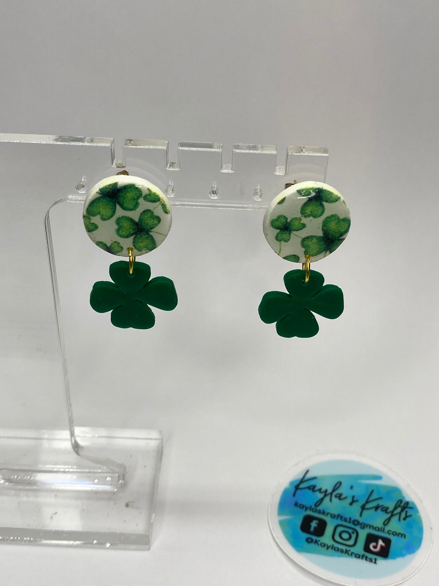 St. Paddy’s Earrings