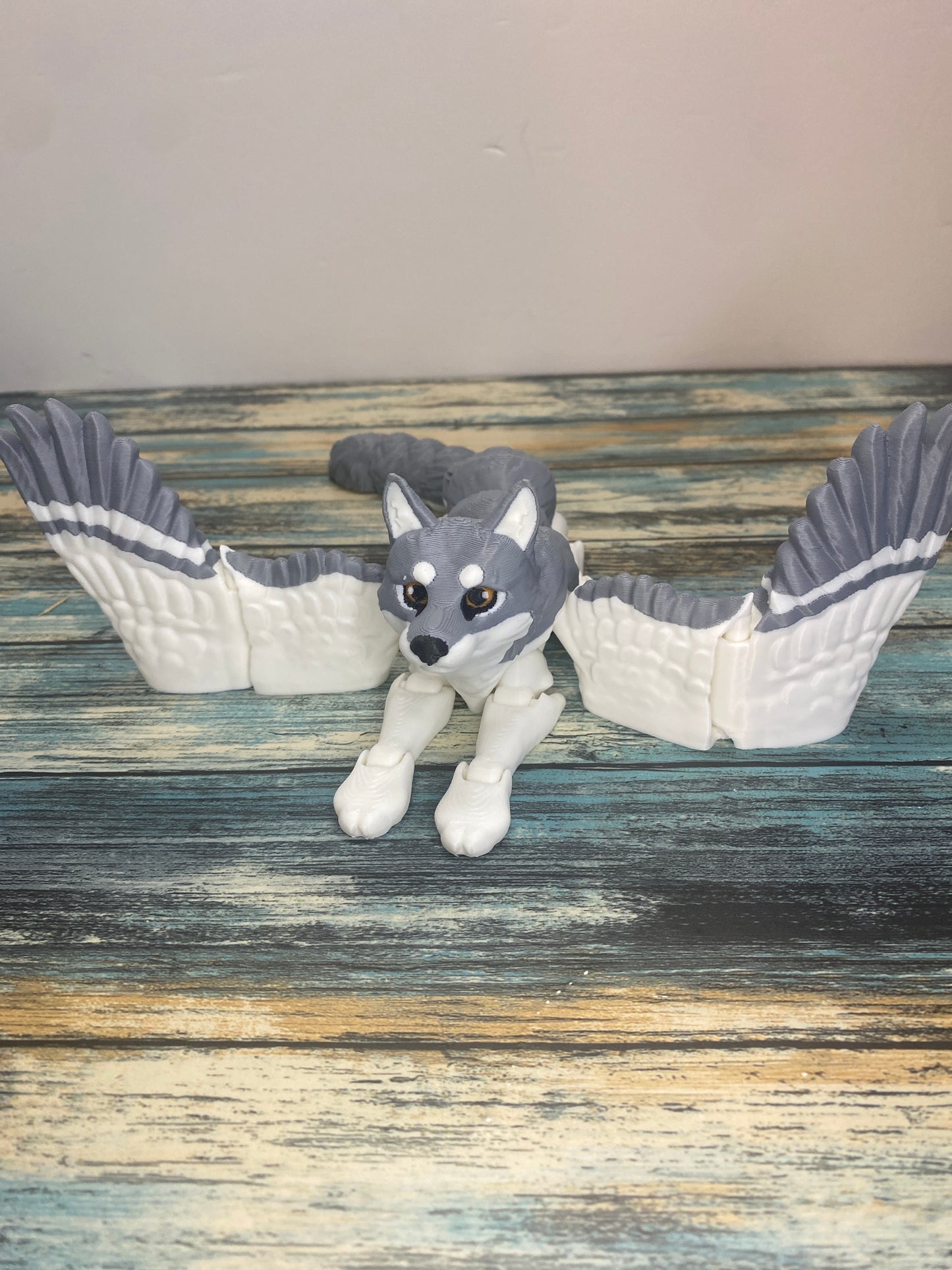 Flying Wolf Pocket Pal