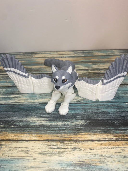 Flying Wolf Pocket Pal