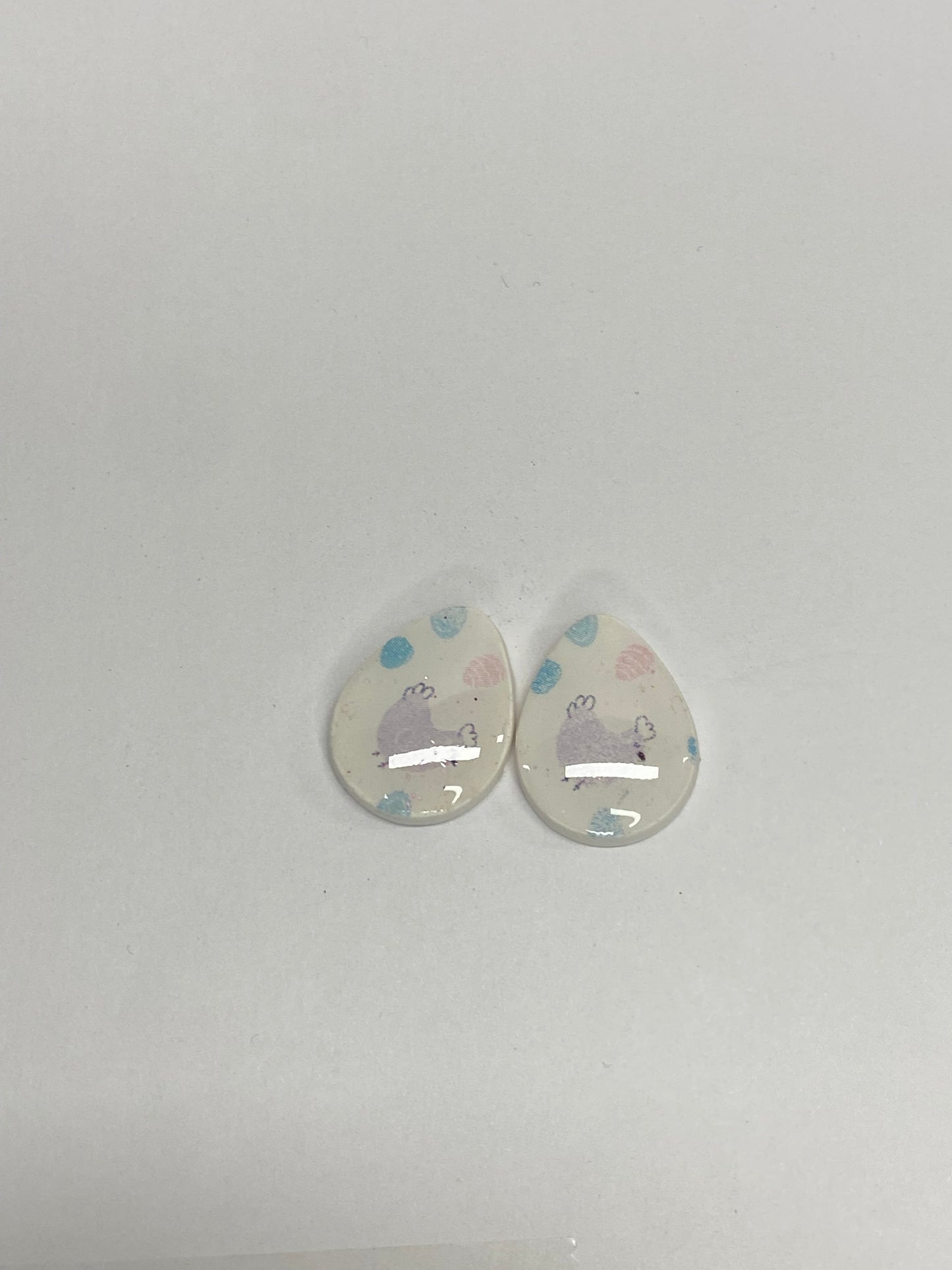 Easter Bunny Earrings