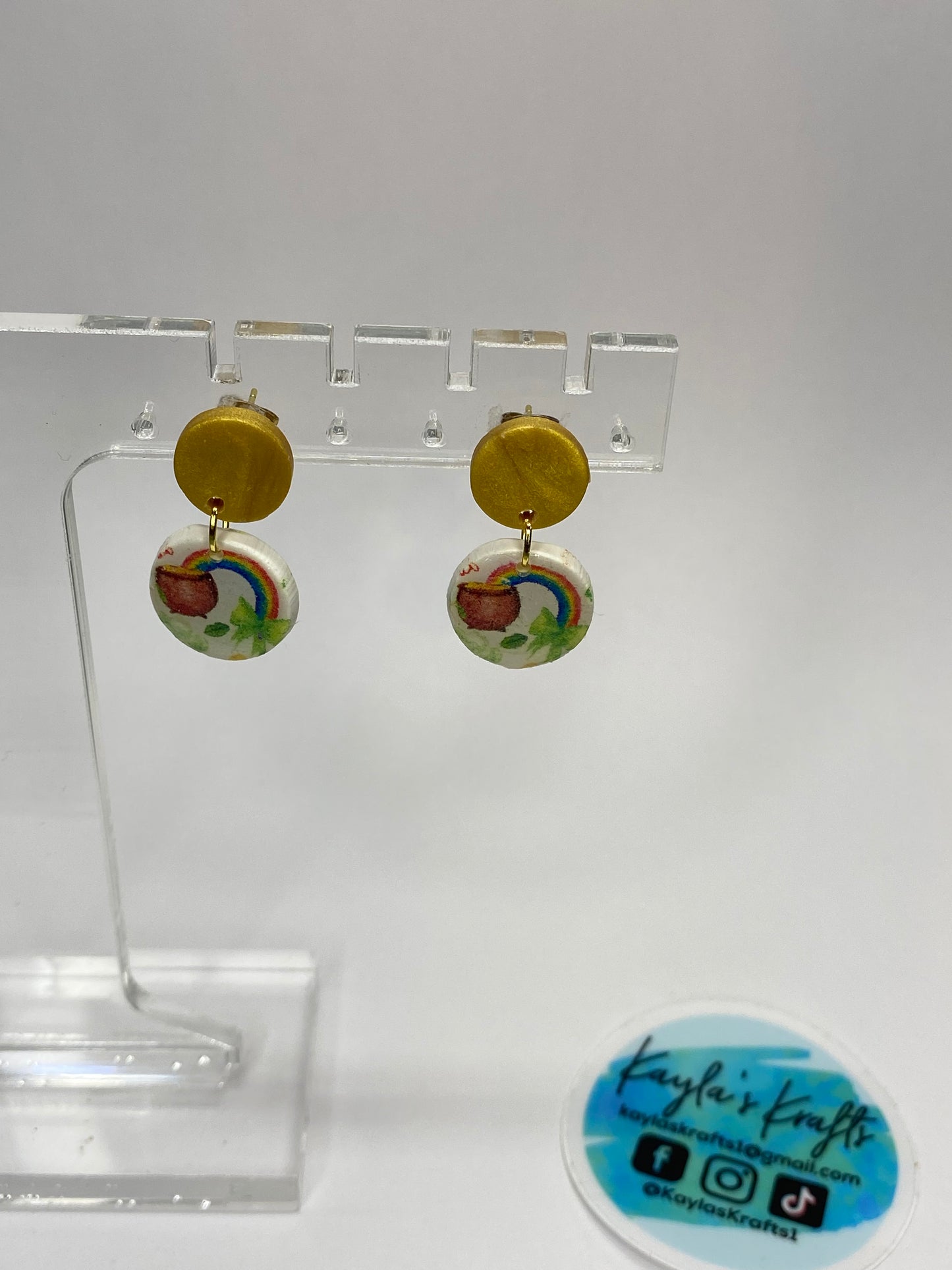 St. Paddy’s Earrings