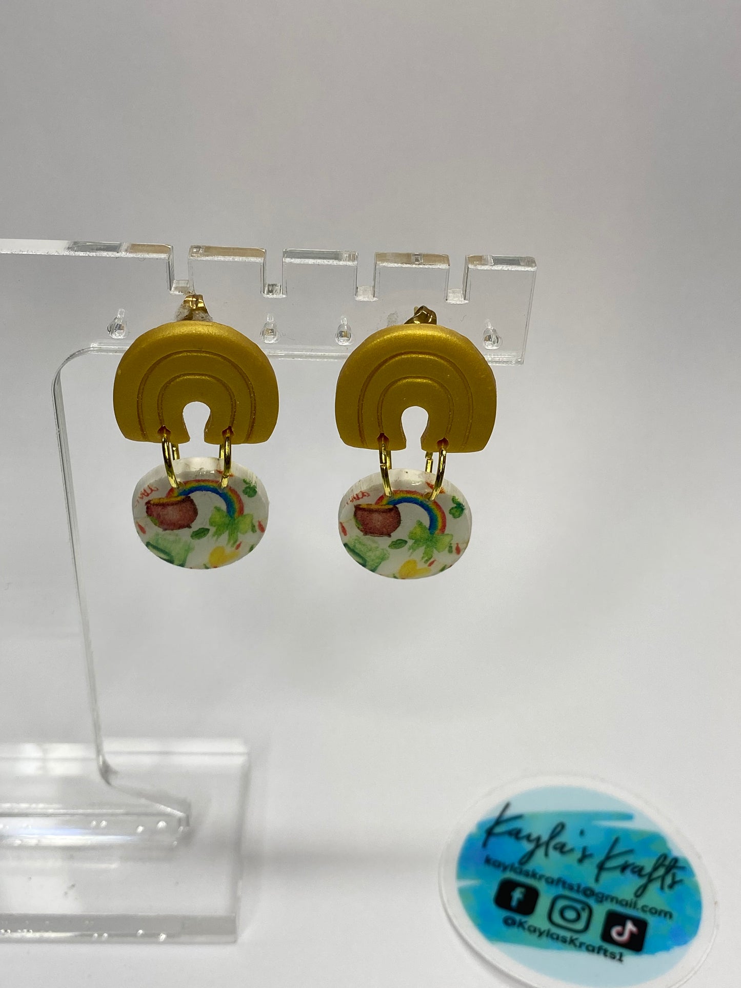St. Paddy’s Earrings