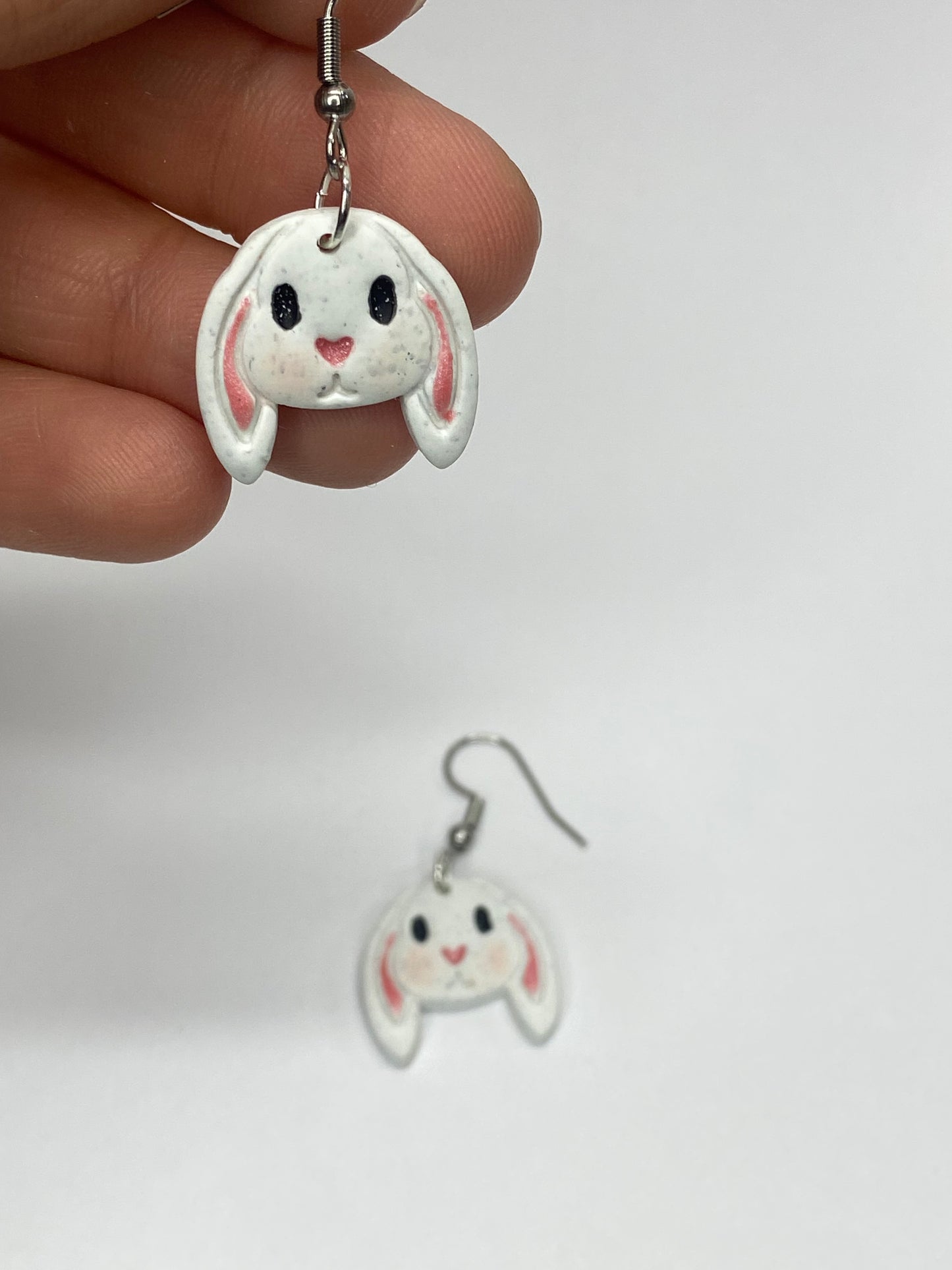 Easter Bunny Earrings