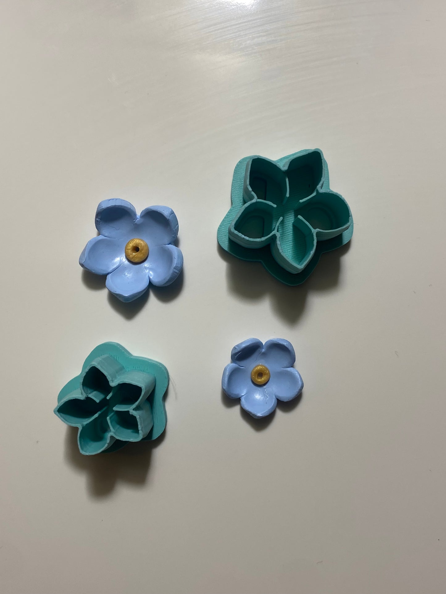 Forget Me Not Flower Cutters
