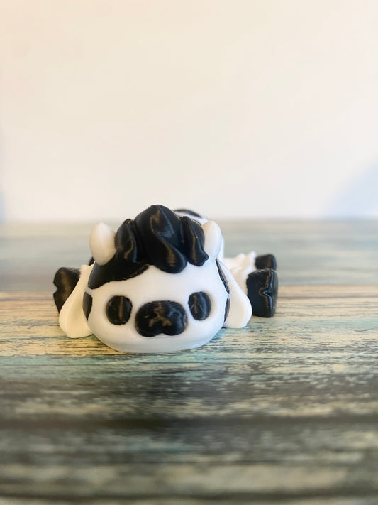 Black and White Cow