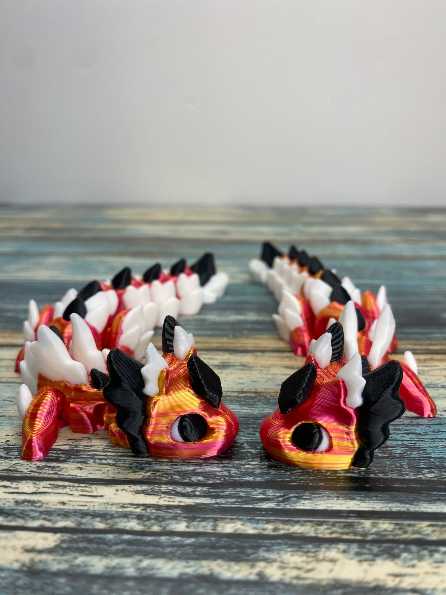 Silky Little Fire Dragon