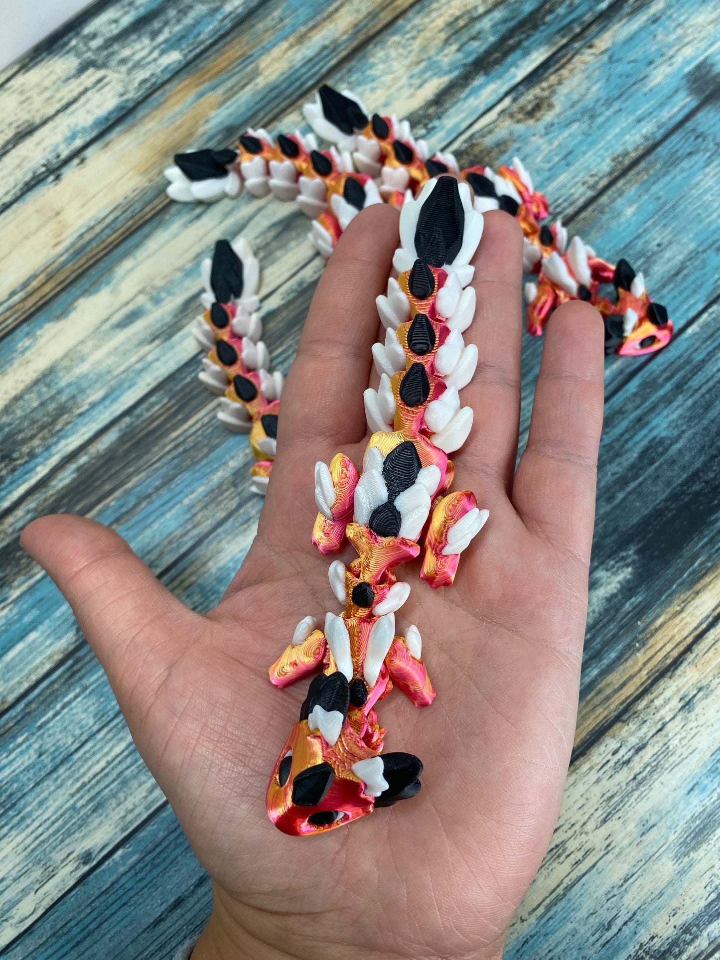 Silky Little Fire Dragon