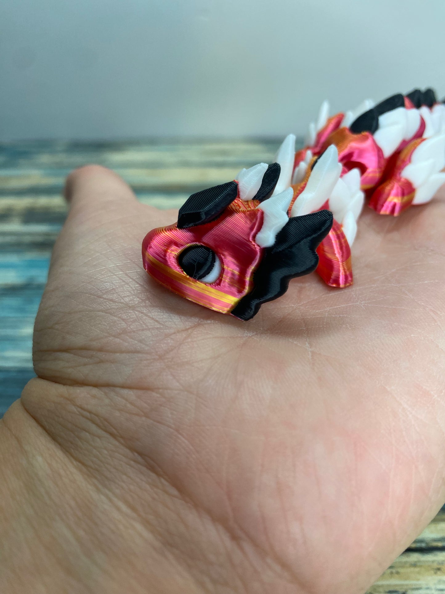 Silky Little Fire Dragon