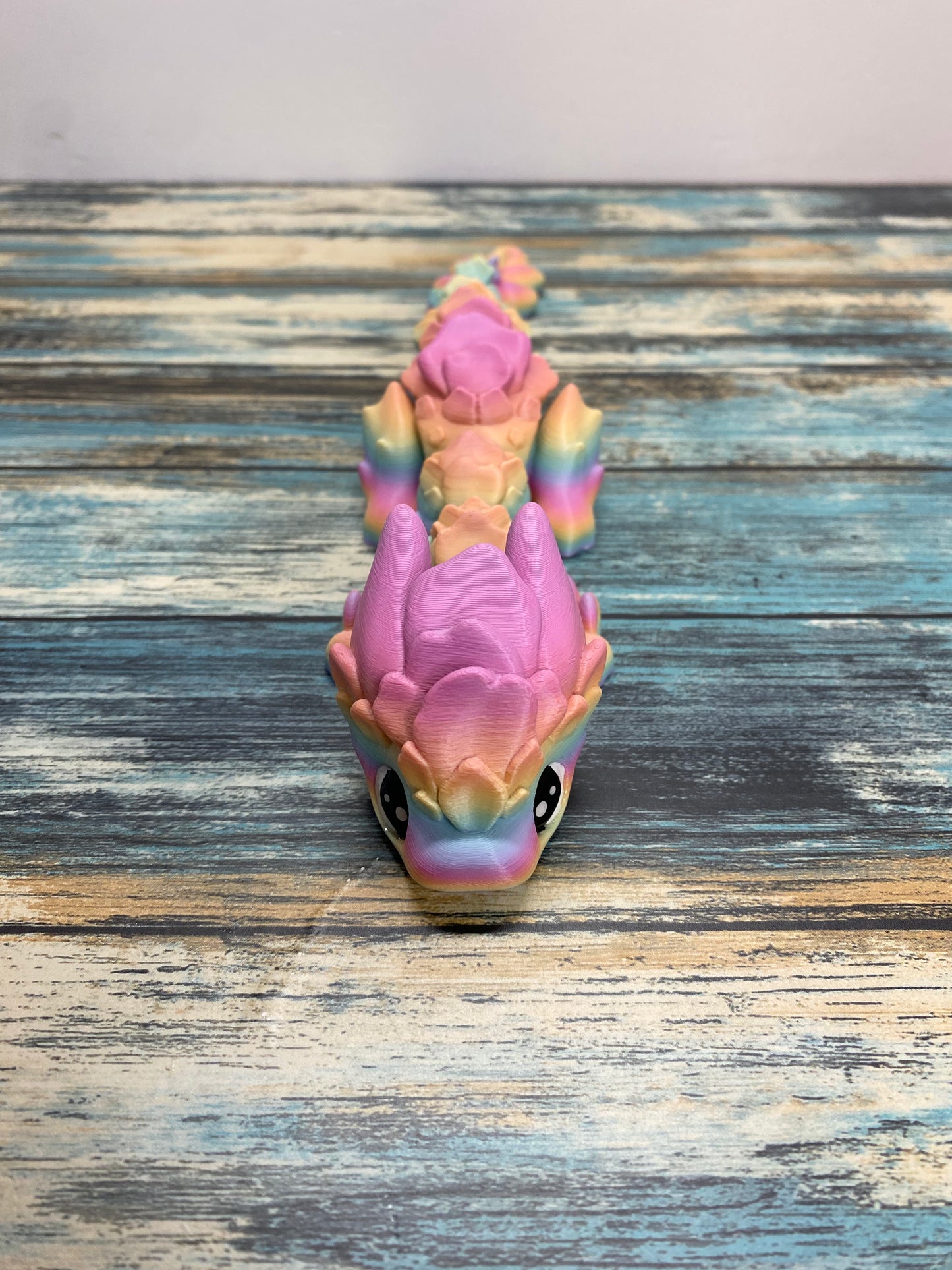 Sakura Dragon - Rainbow