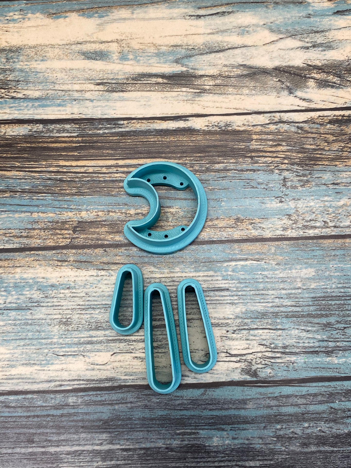 Crescent Moon Dangle