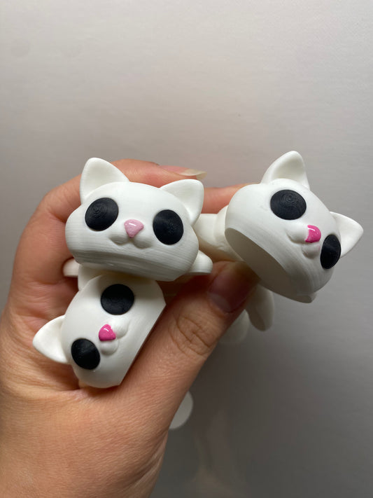 White Kitty Pocket Pal