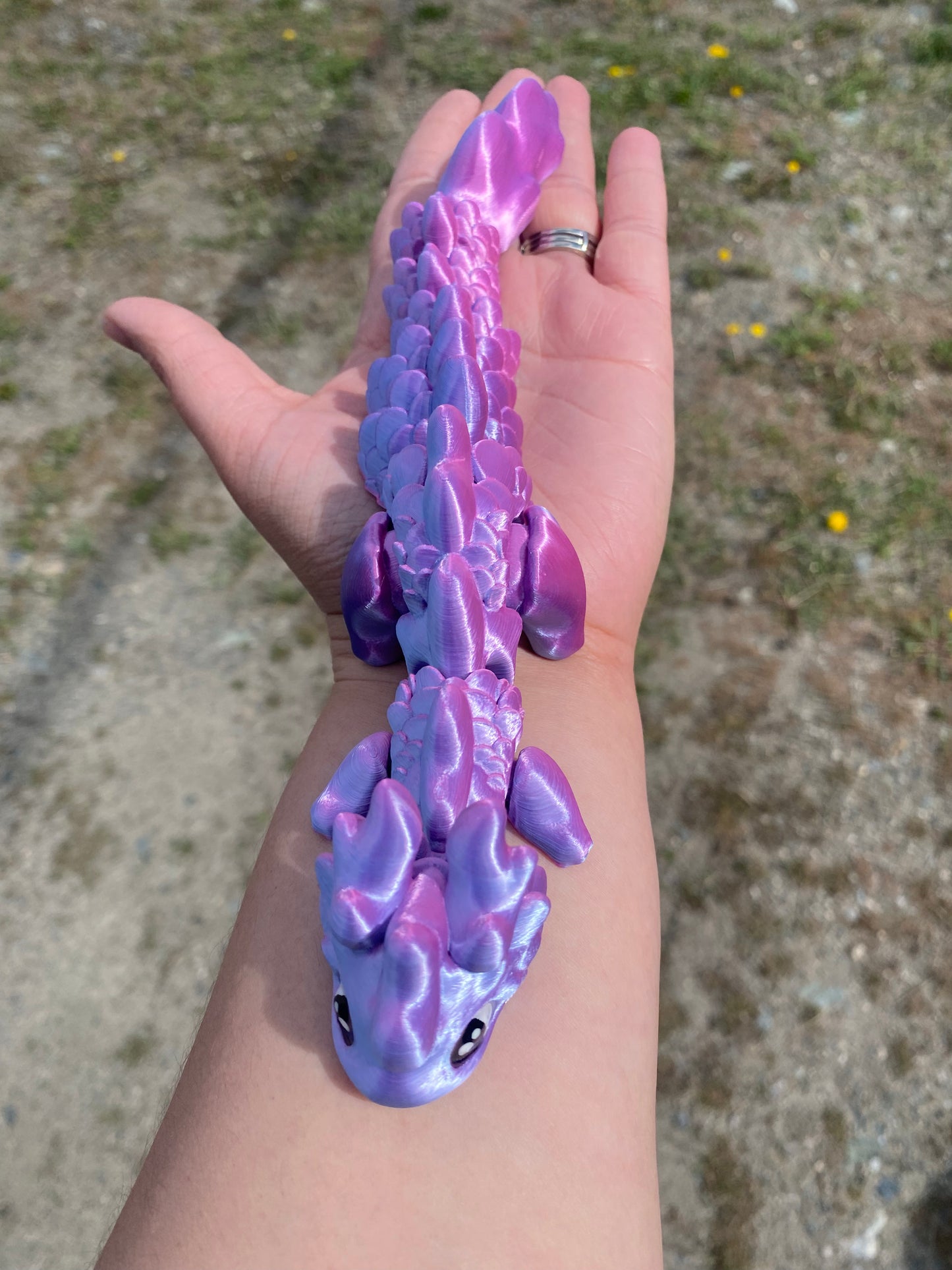 Big Dragon - Periwinkle