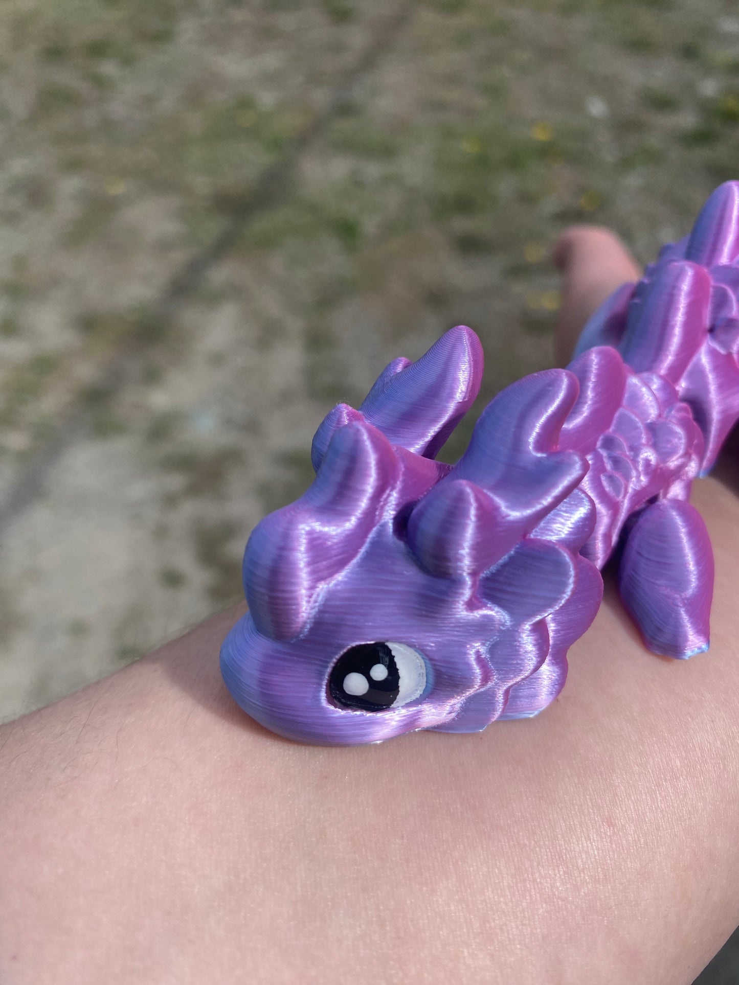 Big Dragon - Periwinkle