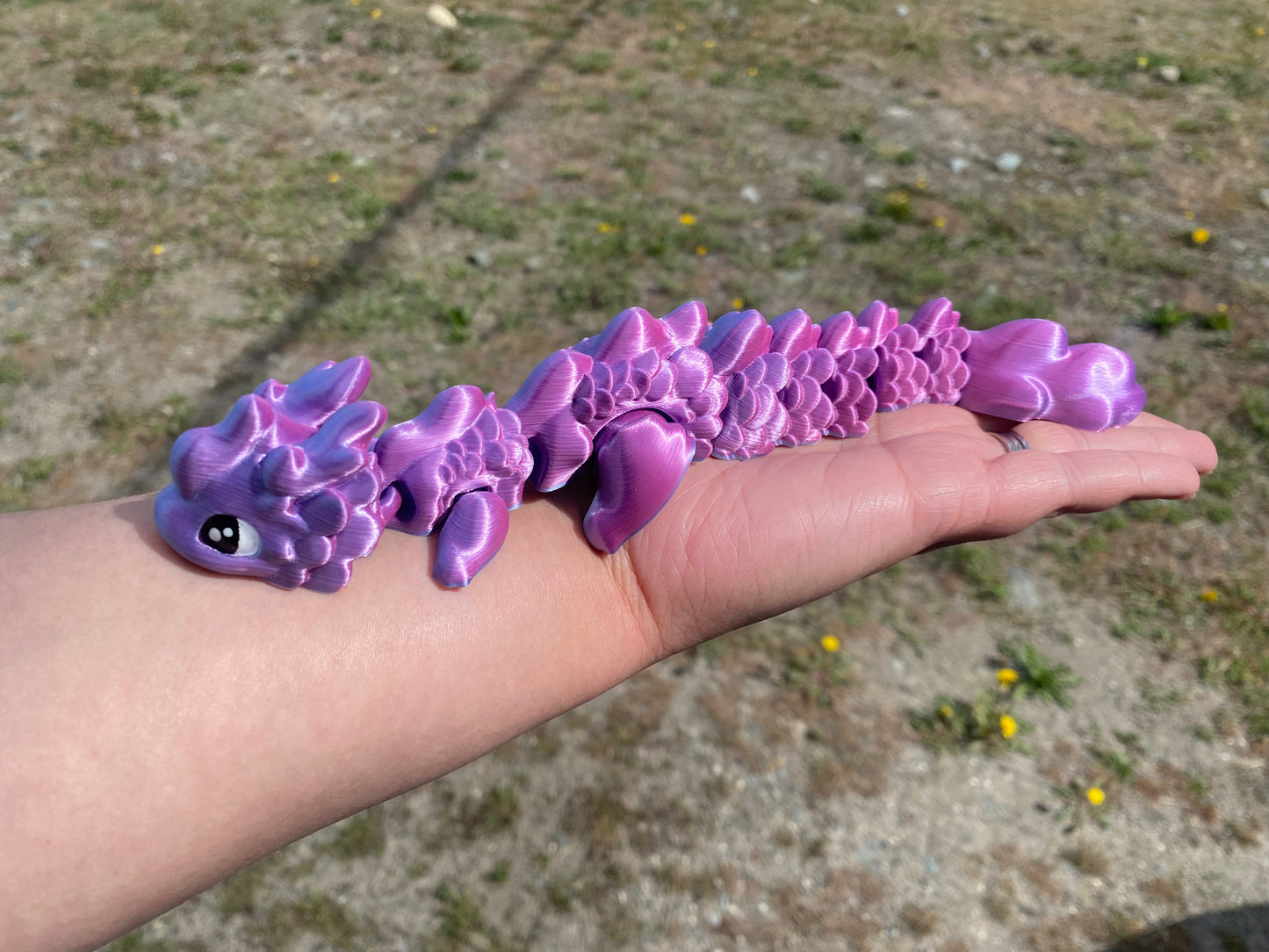 Big Dragon - Periwinkle