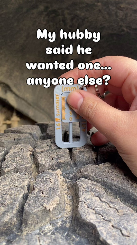 Tire Tread Gauge